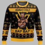 Adam Cole Bay Bay Adam Cole Ugly Christmas Sweater