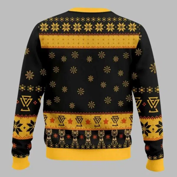 Adam Cole Bay Bay Adam Cole Ugly Christmas Sweater 3