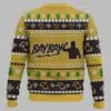 Adam Cole Ugly Christmas Sweater 3