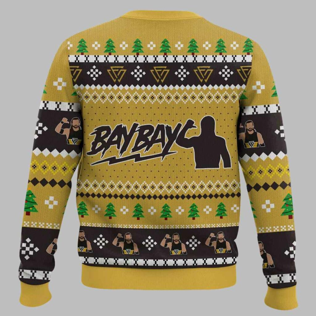 Adam Cole Ugly Christmas Sweater 3 Adam Cole Ugly Christmas Sweater 3