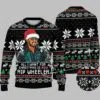 All I Want For Christmas Is Rip Wheeler Ugly Christmas Sweater 1