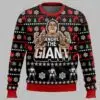 Andre The Giant Ugly Christmas Sweater 1