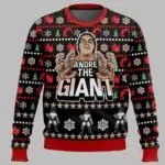 Andre The Giant Ugly Christmas Sweater