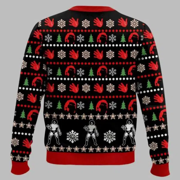 Andre The Giant Ugly Christmas Sweater 3