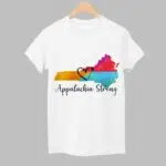 Appalachia Strong Hurricane Helene Print Shirt