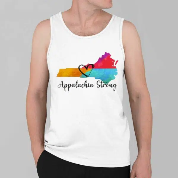 Appalachia Strong Hurricane Helene Print Shirt 3