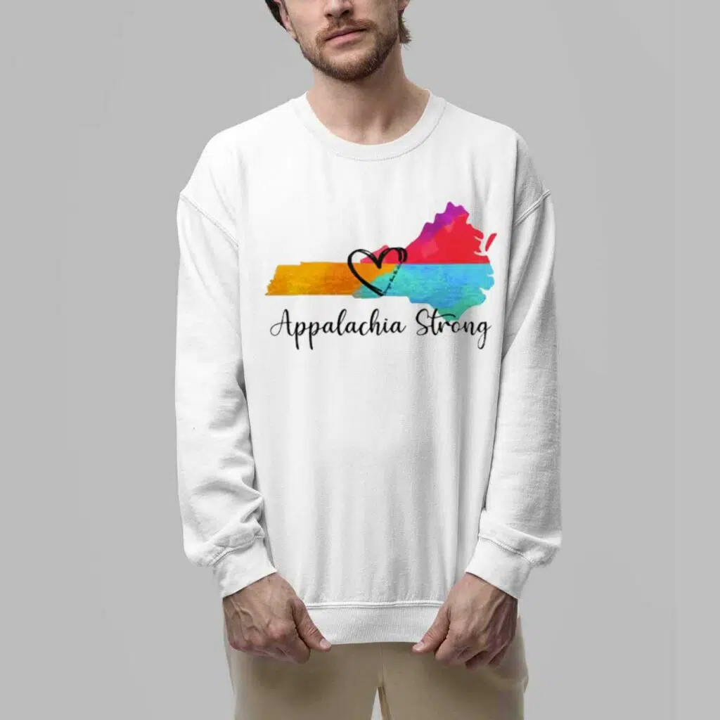 Appalachia Strong Hurricane Helene Print Shirt 6