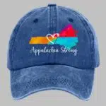 Appalachia Strong Stronger Than The Storm Print Baseball Cap