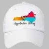 Appalachia Strong Stronger Than The Storm Print Baseball Cap 3