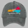 Appalachia Strong Stronger Than The Storm Print Baseball Cap 5