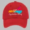 Appalachia Strong Stronger Than The Storm Print Baseball Cap 6