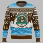 Augustiner Brau German Beer Ugly Christmas Sweater