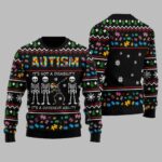 Autism It's Not A Disability It’s A Different Ability Autism Ugly Christmas Sweater