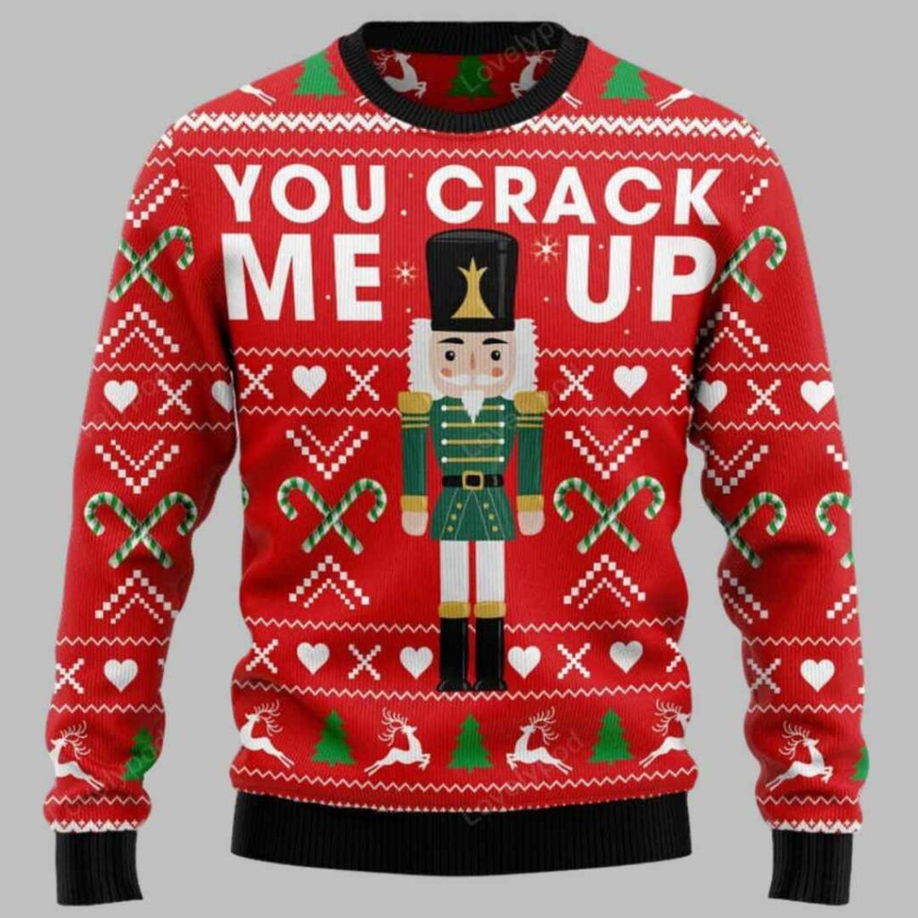 Awesome Nutcracker Ugly Christmas Sweater 1