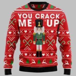 Awesome Nutcracker Ugly Christmas Sweater 1