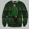 Awkward Robert Meme Ugly Christmas Sweater 1