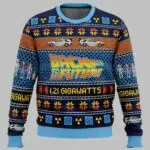 Back To The Future Ugly Christmas Sweater