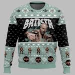 Batista Ugly Christmas Sweater
