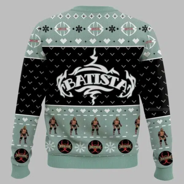 Batista Ugly Christmas Sweater 3