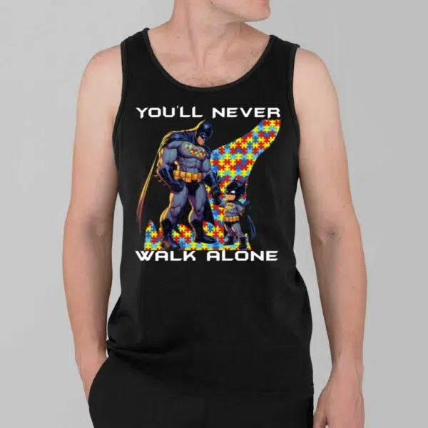 Batman Youll Never Walk Alone Shirt 3