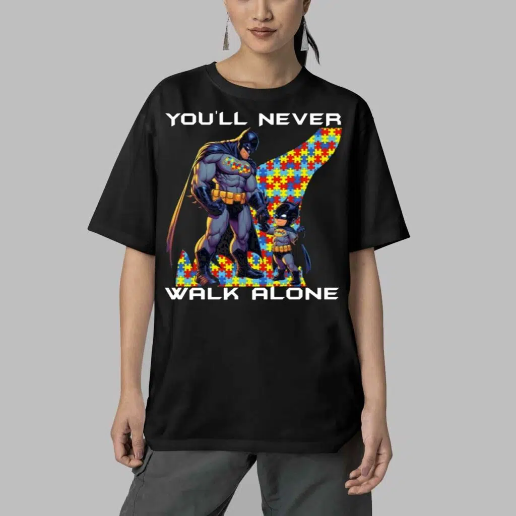 Batman Youll Never Walk Alone Shirt 5