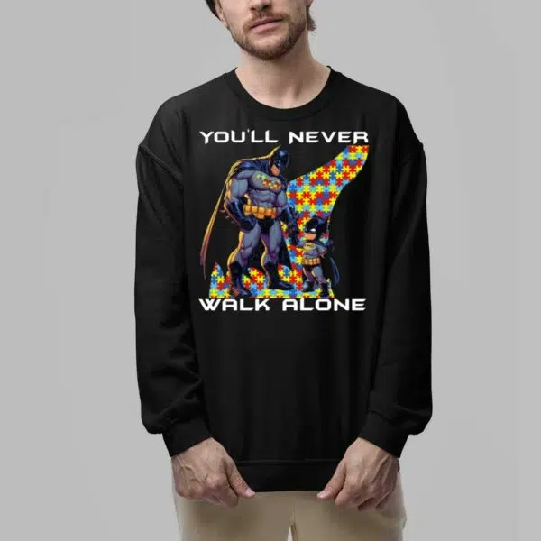 Batman Youll Never Walk Alone Shirt 6