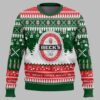 Beck's German Beer Ugly Christmas Sweater 1