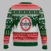 Beck's German Beer Ugly Christmas Sweater 3