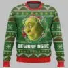 Beware Ogre Shrek Ugly Christmas Sweater 1