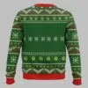 Beware Ogre Shrek Ugly Christmas Sweater 2