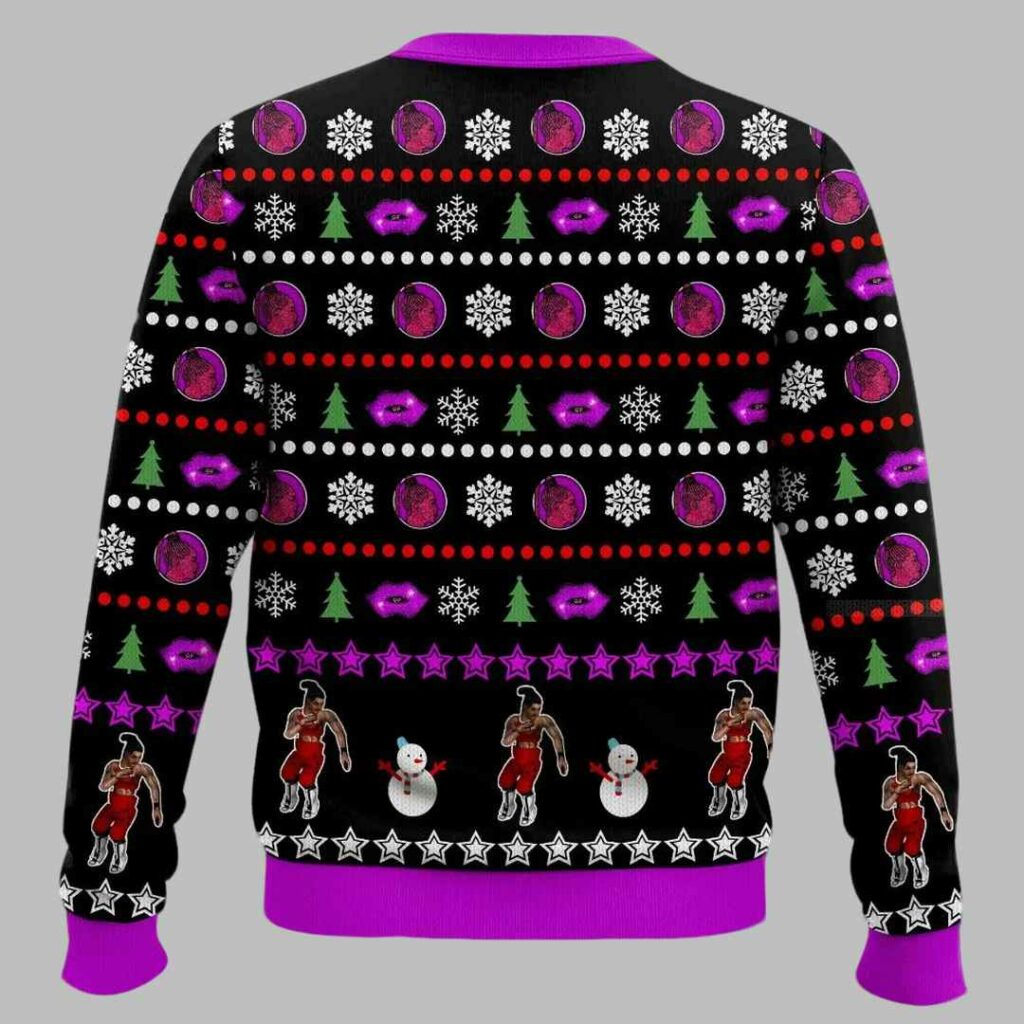 Bianca Belair Ugly Christmas Sweater 3 Bianca Belair Ugly Christmas Sweater 3