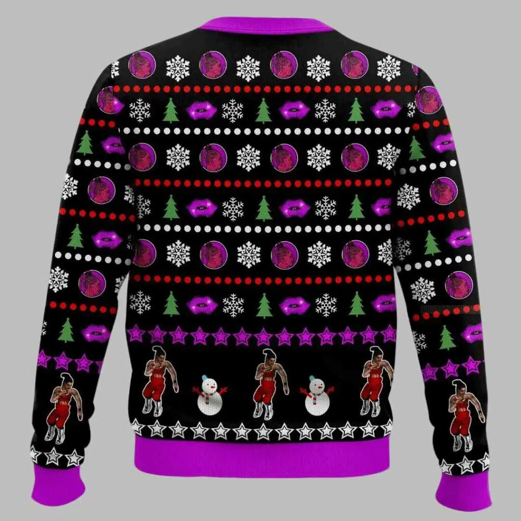 Bianca Belair Ugly Christmas Sweater 3