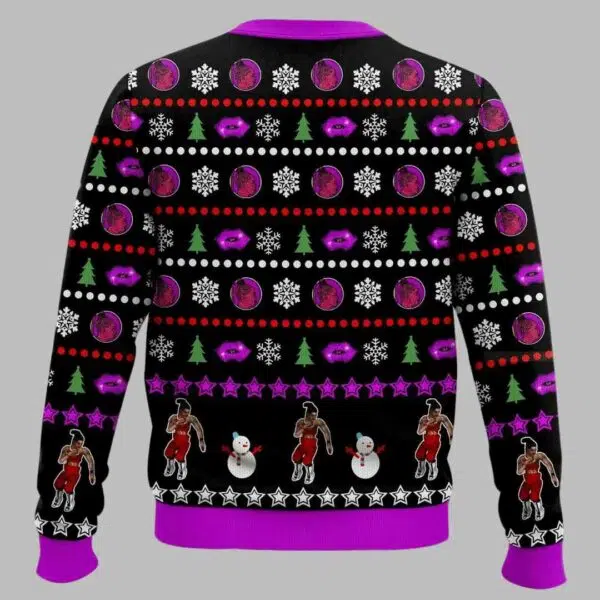 Bianca Belair Ugly Christmas Sweater 3