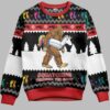 BigFoot Sasquatch Ugly Christmas Sweater 5 BigFoot Sasquatch Ugly Christmas Sweater 1