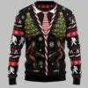 Bigfoot Ugly Christmas Sweater 1