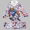 Bills Football Pajama Set 1