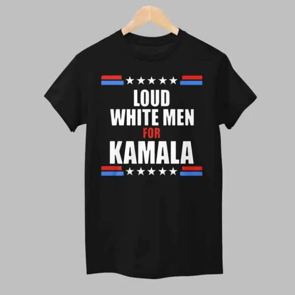 Billy Eichner And Will Ferrell Loud White Men For Kamala Shirt 1