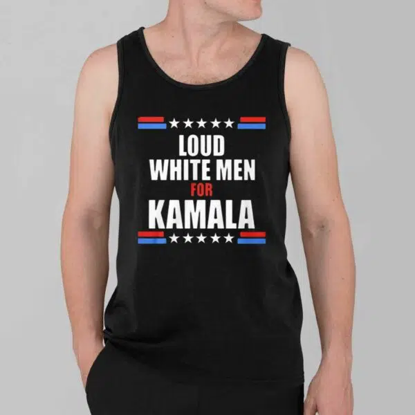 Billy Eichner And Will Ferrell Loud White Men For Kamala Shirt 3