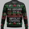 Bipolar Express Ugly Christmas Sweater 1