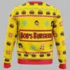 Bob Belcher Bob Burgers Ugly Christmas Sweater 2