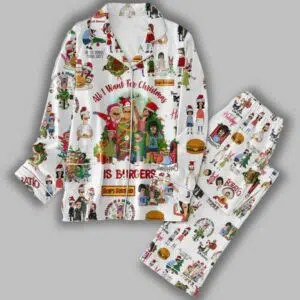 Bobs Burgers Christmas Pajamas Set 1