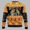 Booker T Ugly Christmas Sweater 3