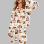 Bourbon Pajama Set