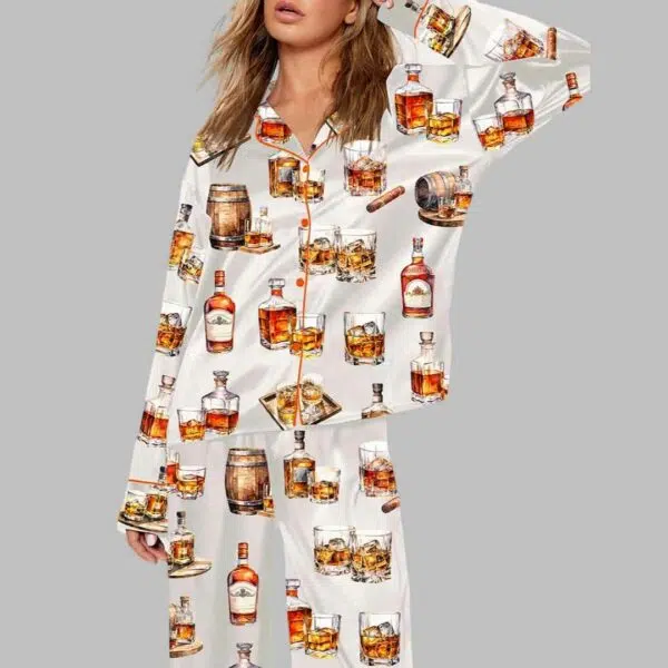 Bourbon Pajama Set 1