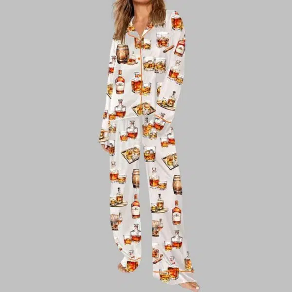 Bourbon Pajama Set 3