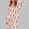 Bows And Dr Pepper Pajama Set 1