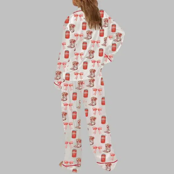 Bows And Dr Pepper Pajama Set 4