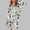 Breakfast At Tiffany's Pajama Set 4 Breakfast At Tiffanys Pajama Set 1