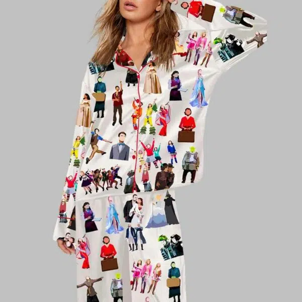 Broadway Inspired Characters Pajama Set 1