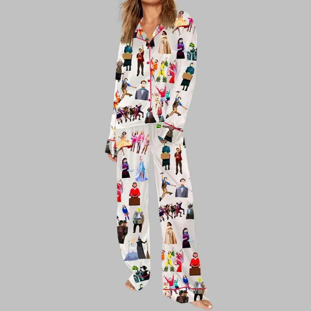 Broadway Inspired Characters Pajama Set 3